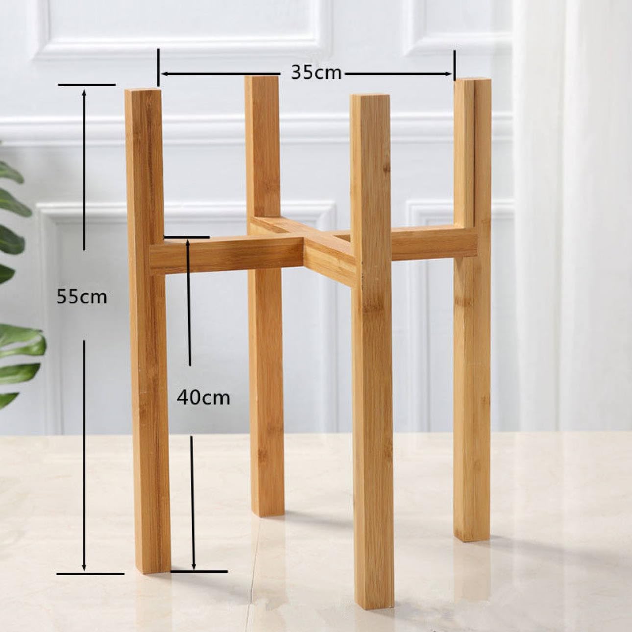 竹 飾り インテリア 花台 Amazon.co.jp: 楠竹 花台 竹製 L フラワースタンド 玄関