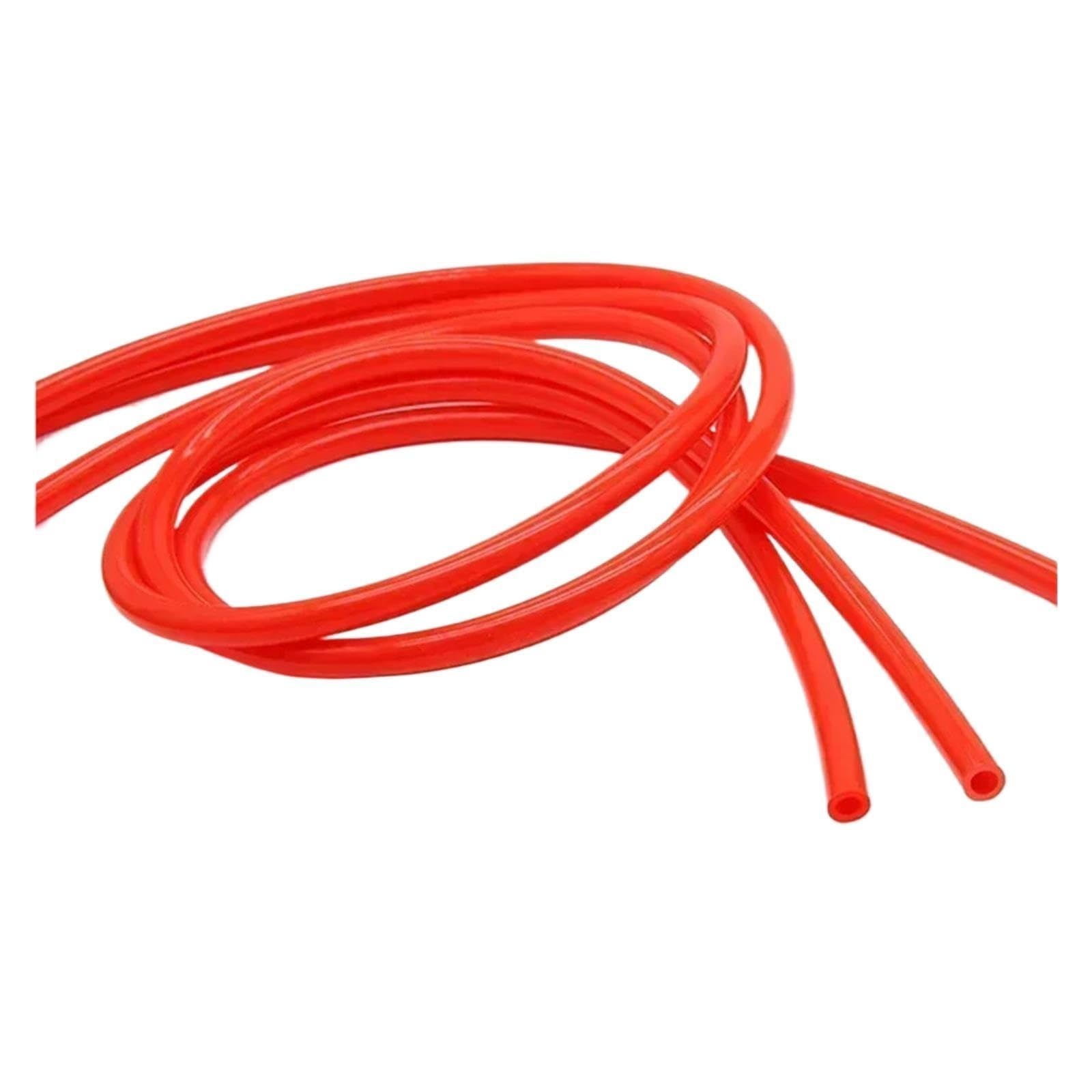 Red Silicone Tube Aquarium Air Irrigation Hose
