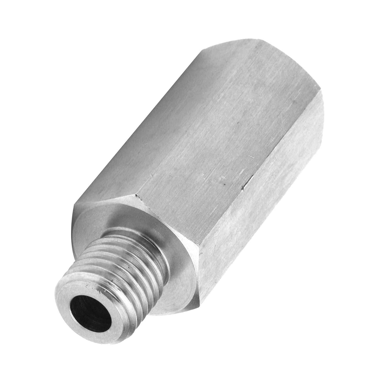 Raccordo Npt del sensore di pressione dell'olio, accessorio per auto con adattatore in acciaio a forma di T da 1/8 pollici a M12 X 1.5