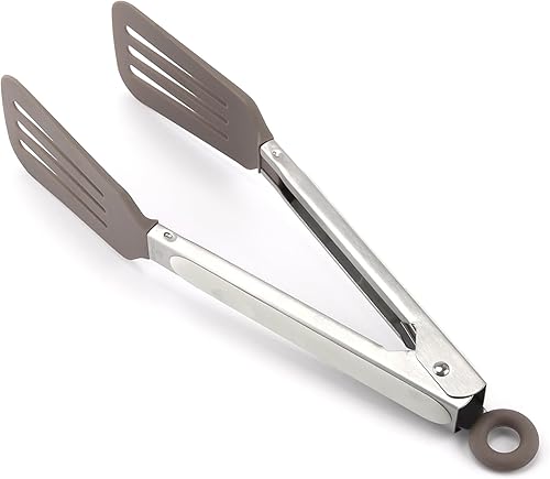 New Land Cuchara de nailon para servir espaguetis y pasta, herramienta de cocina de nailon con un diseño ergonómico y agarre cómodo.