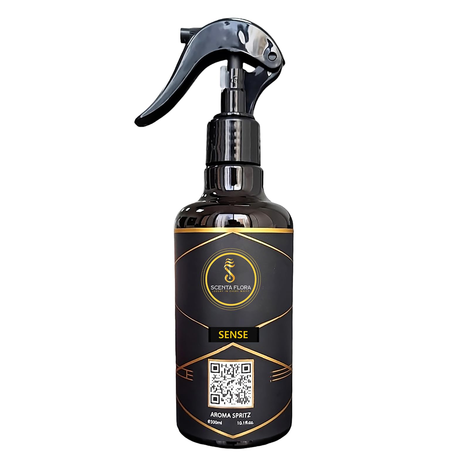 Sense Aroma Spritz 300ml | Ready-to-Use Long-Lasting Oil Based Air Freshener for Cars, Carpets, Curtains, Rooms, Washrooms and Fabrics | معطر الجو