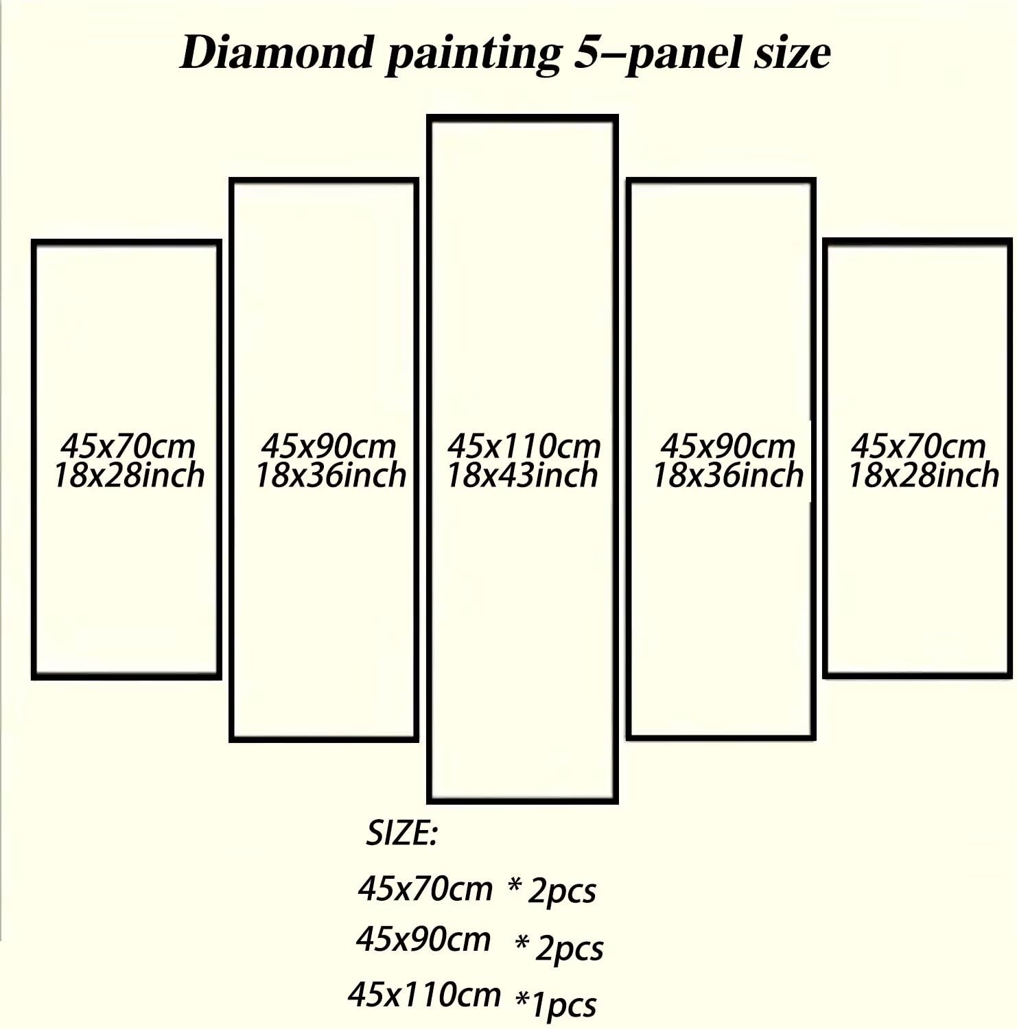 Fantazyjna sztuka diamentowa dla dorosłych początkujących kwiat duże zestawy do malowania diamentami dla dorosłych 109 x 226 cm zestawy artystyczne 5D Dimond, DIY haft kryształowe artykuły artystyczne