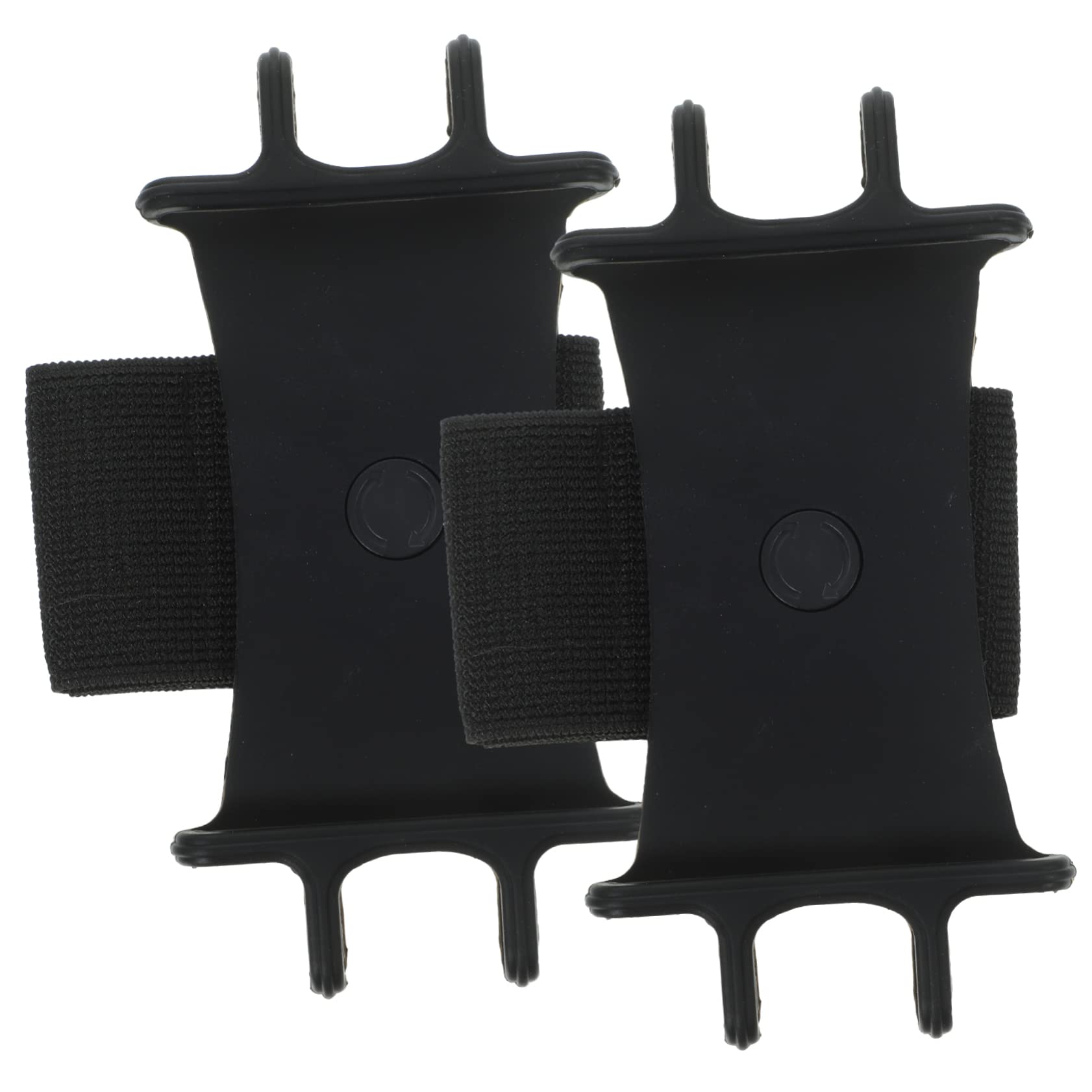 PartyKindom 2pcs Running Mobile Phone Holder Armband Cell Phone Holder Phone Arm Bands for Running Wrist Phone Holder Arm Band for Phone for Running Jogging Man Armband Cover