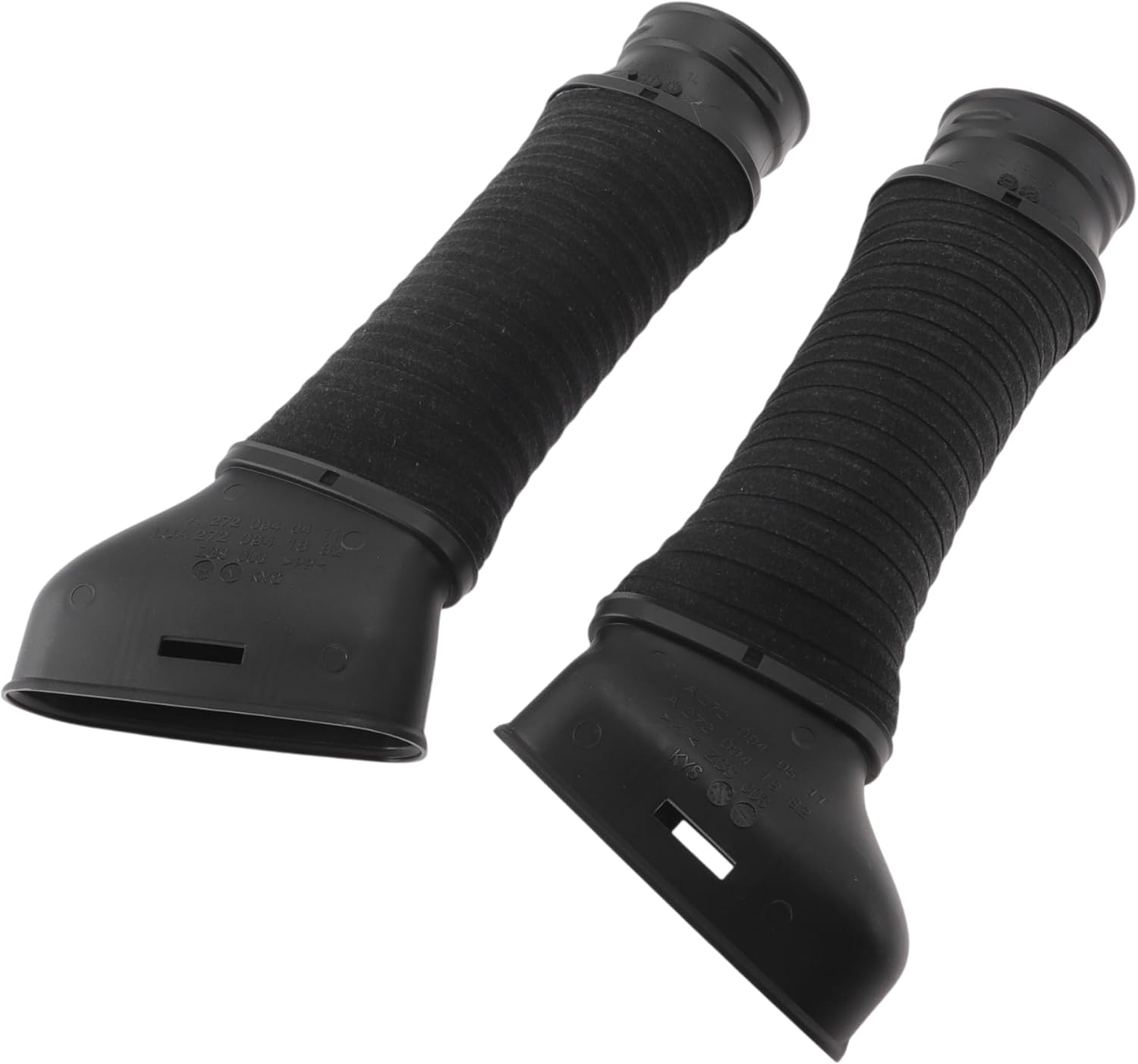 Engine Air Intake Hose for Mercedes Benz SLK280 SLK300 SLK350 2005-2011 Left Right Air Cleaner Intake Hose No.2720941882/2720941982 Plastic 2 Pcs