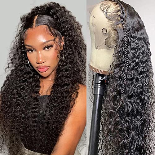Perruque cheveux humains haut de gamme QinMei HD dentelle frontale 13x4