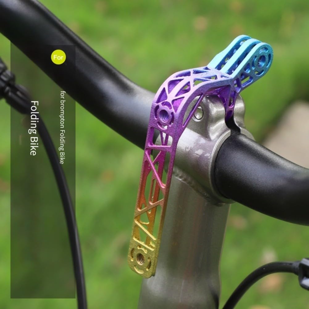 Soporte de metal para botella de bicicleta, aleación ultraligera de 17 g