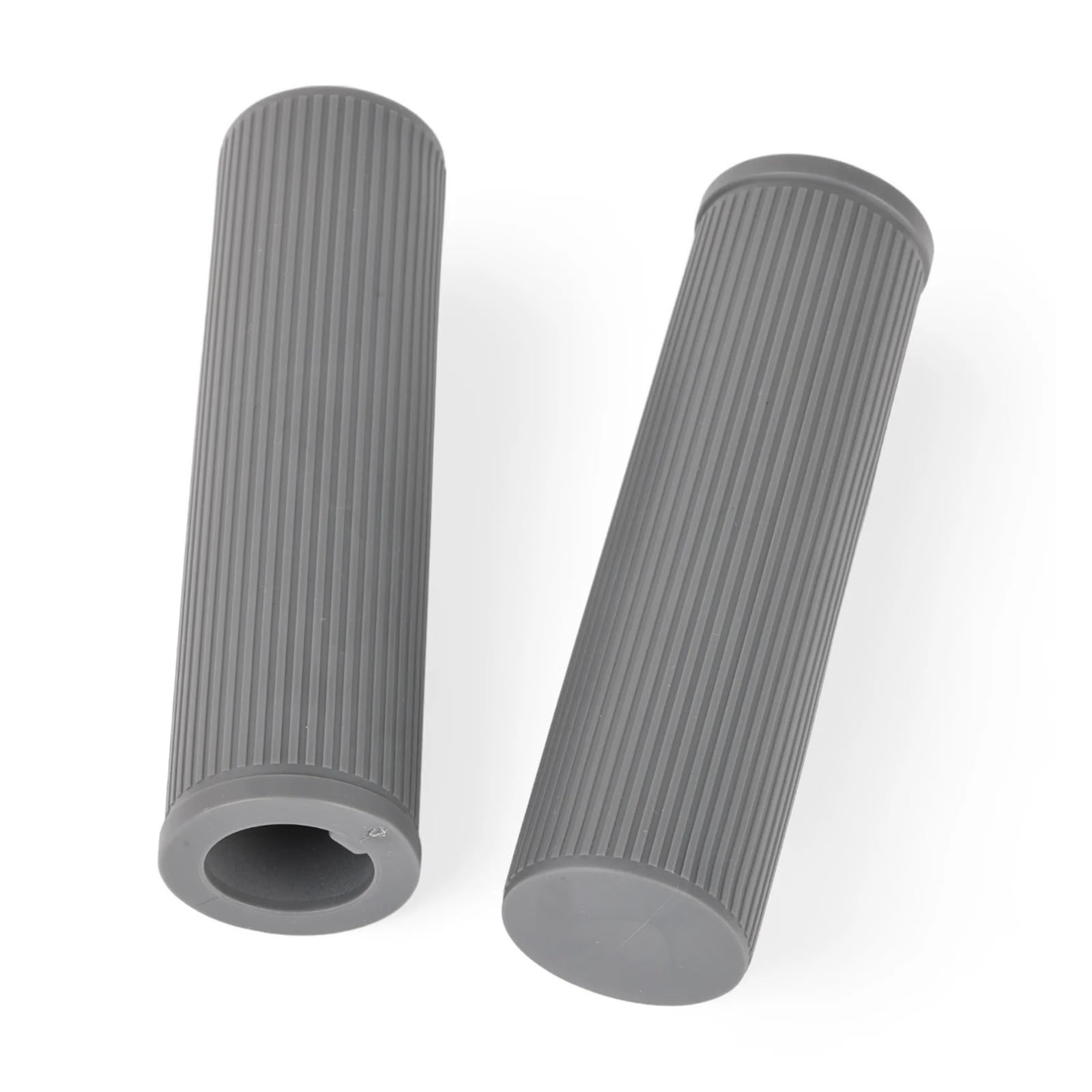 Poignée En Caoutchouc Pour Scooter électrique Xiaomi M365 Pro 1s, Accessoires Gris Noir, 2 Couleurs En Option, 1 Paire