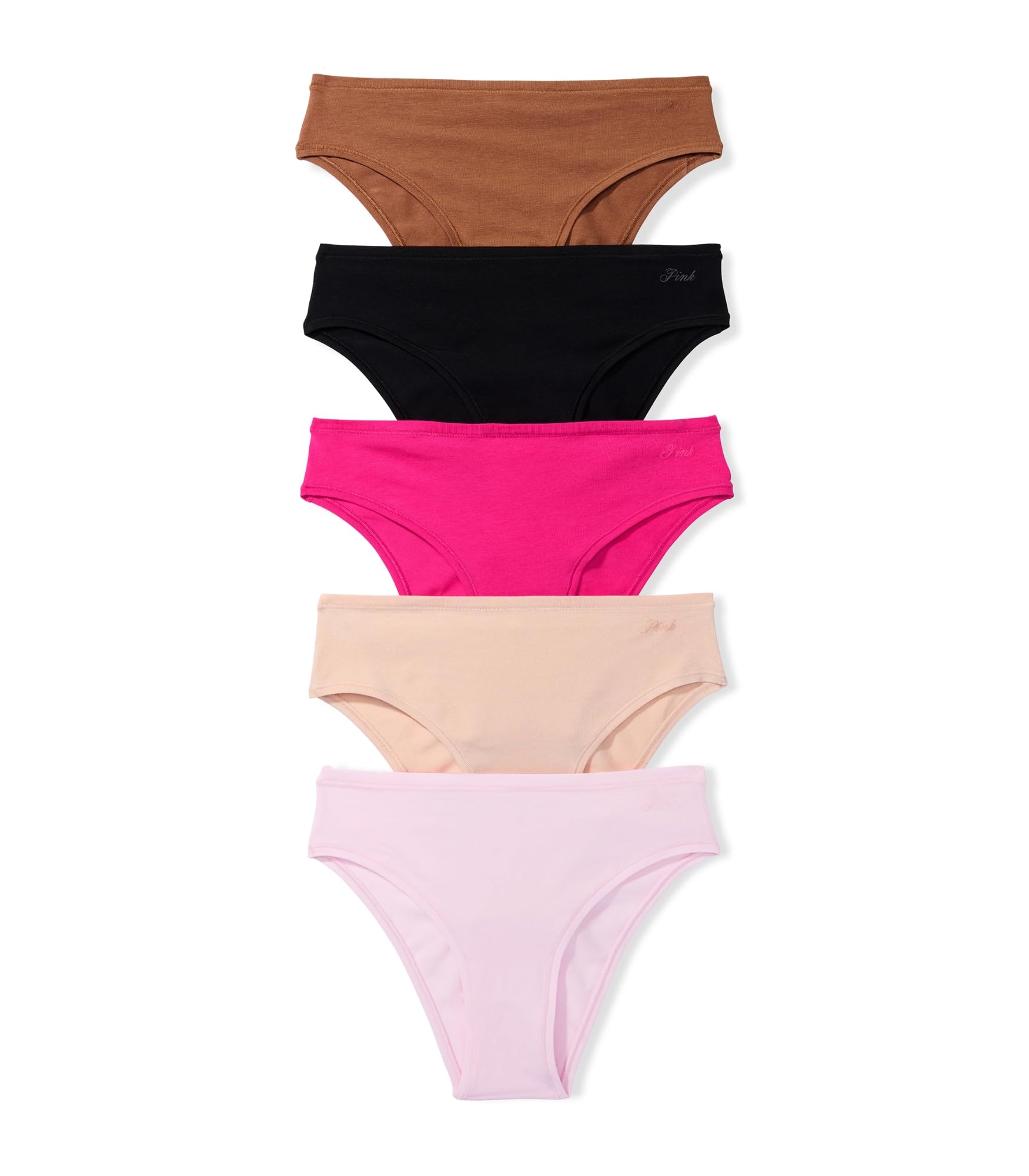 Victorias Secret PINK Womens Cotton Cheeky Underwear Panties for Women XS-XL
