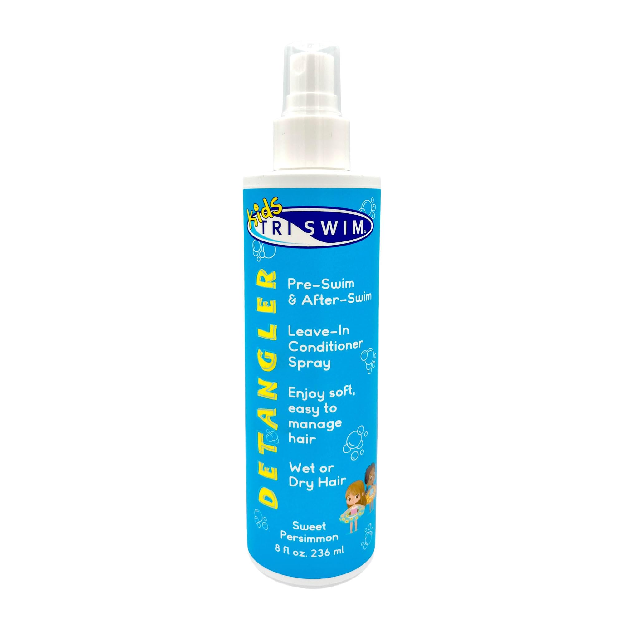 TRISWIM Kids Detangler Leave-In Conditioner Spray 8oz - detanglers | Mubboo