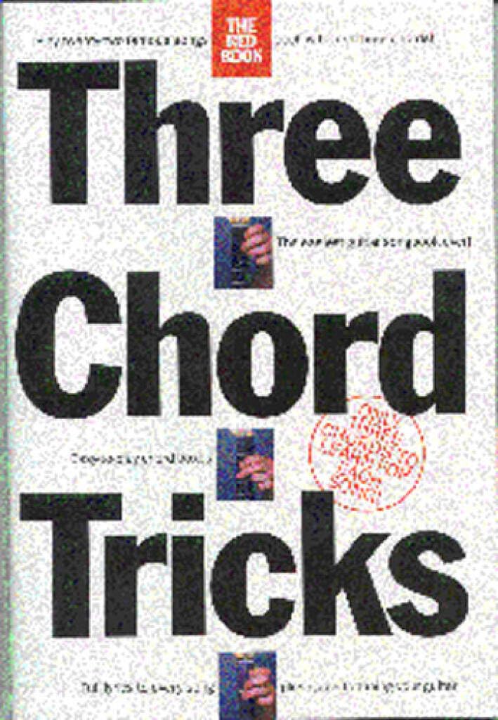 3 Chord Tricks: The Red Book