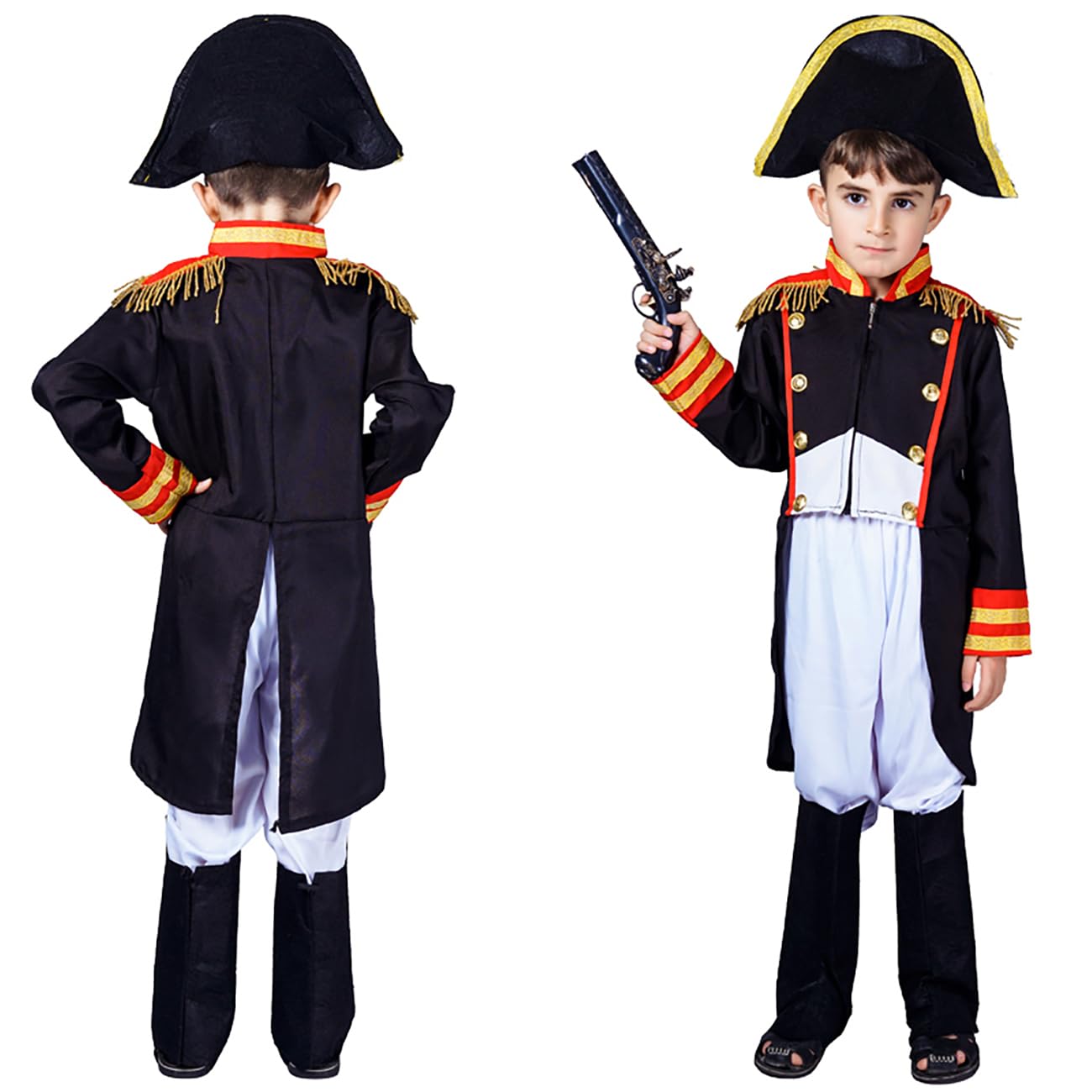Costume da Napoleone bambino