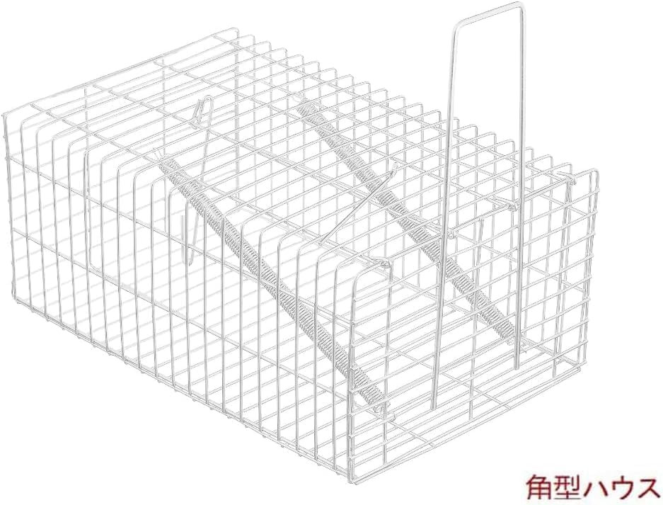 角型ハウス.捕獲カゴ 角型ハウス 角型 鉄角型 ハウス.ハウス 角型ハウス 角型