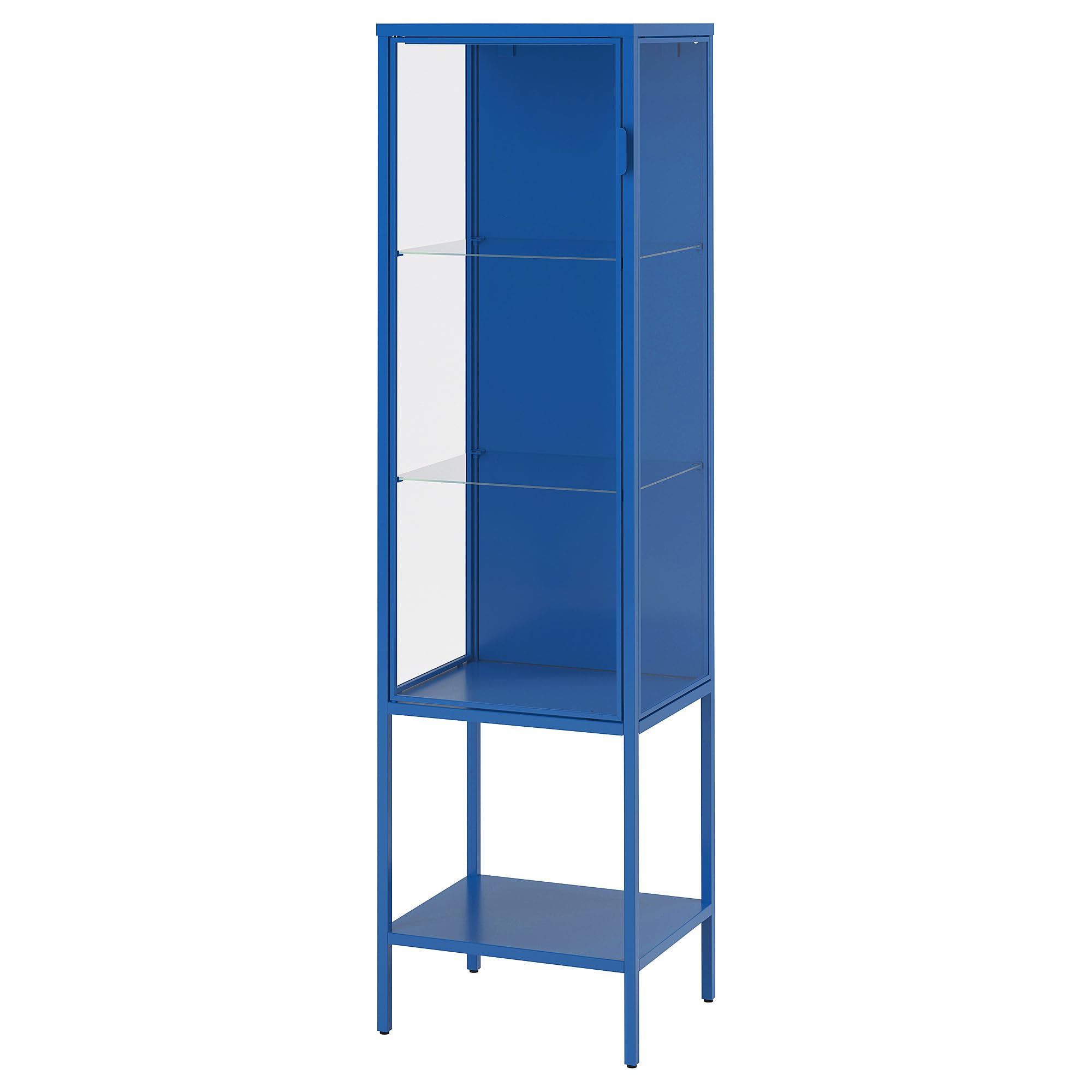 Armoire à portes vitrées ProTuning RUDSTA pour exposer vos collections dans un salon moderne