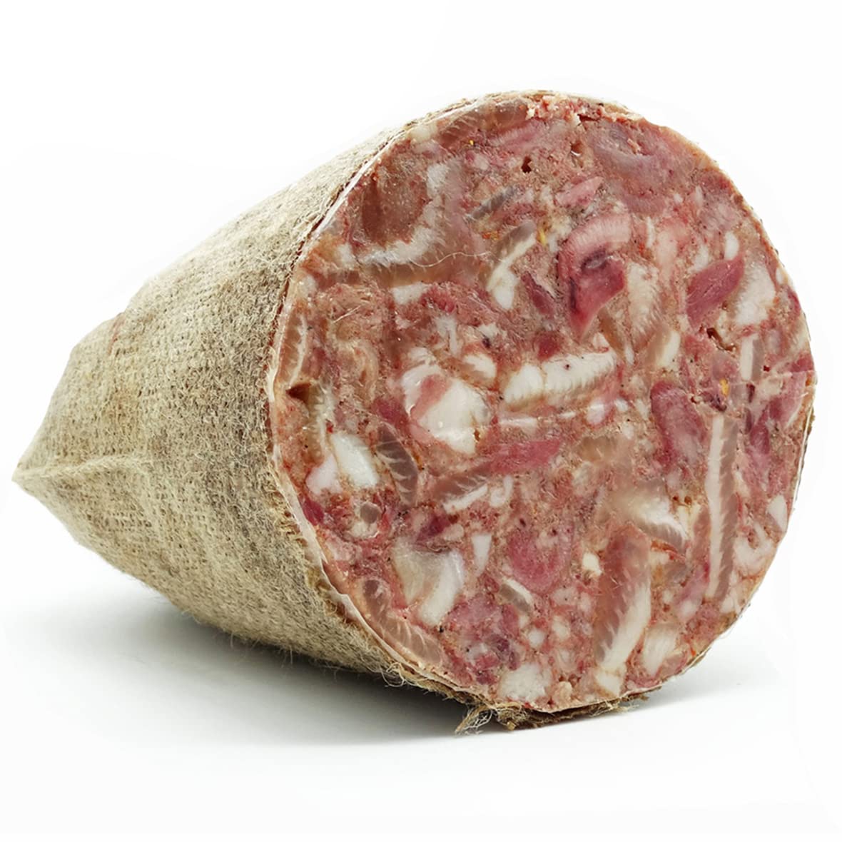 Coppa di Testa - Trancio da 500g Sottovuoto - Prodotto Artigianale Tipico di Roma