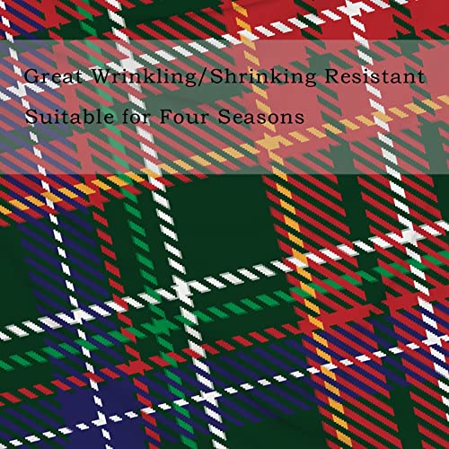 Blanket Soft Warm Tartan Plaid Red Blankets Throw For Bed Couch Sofa Car Lightweight Travelling Camping For Kids Boys Women 60 X 50 Inch #TOP3