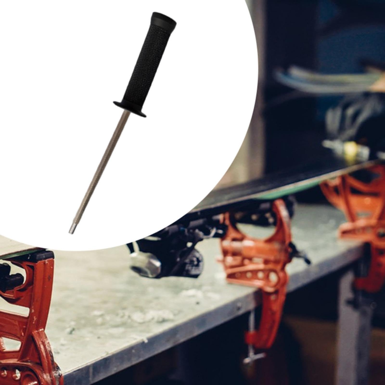 Milageto Manico per Spazzola per Sciolinatura da, Strumento Riutilizzabile per Lunghezza 20 Cm Manico per Spazzola per Sciolinatura da