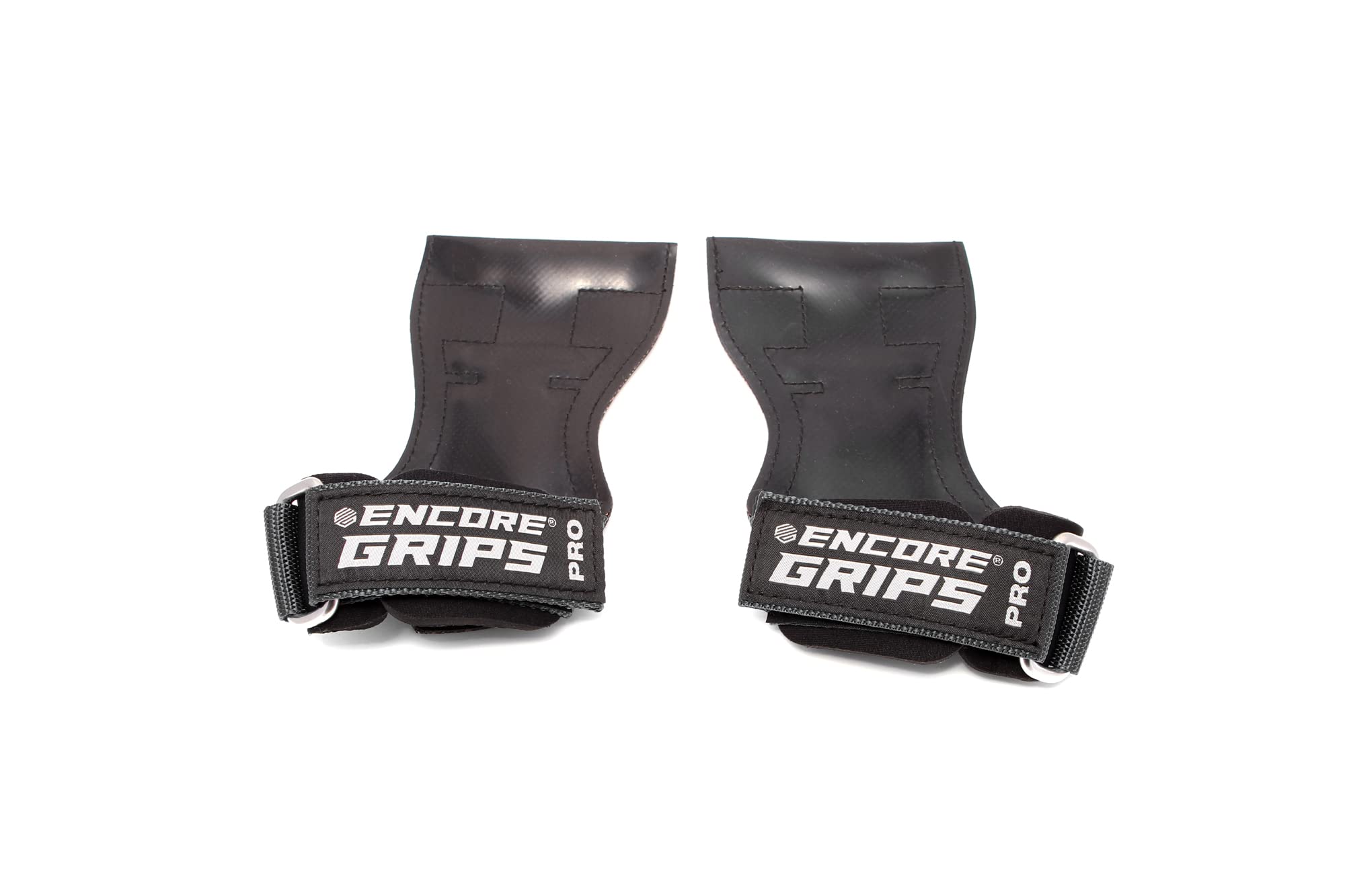 Professional Grips Lifting Straps with Wrist Hand Bandage for Fitness Bodybuilding Weight Lifting Strength Training Lifting Weights Training Gloves Handles Gym Equipment (S - Image 4
