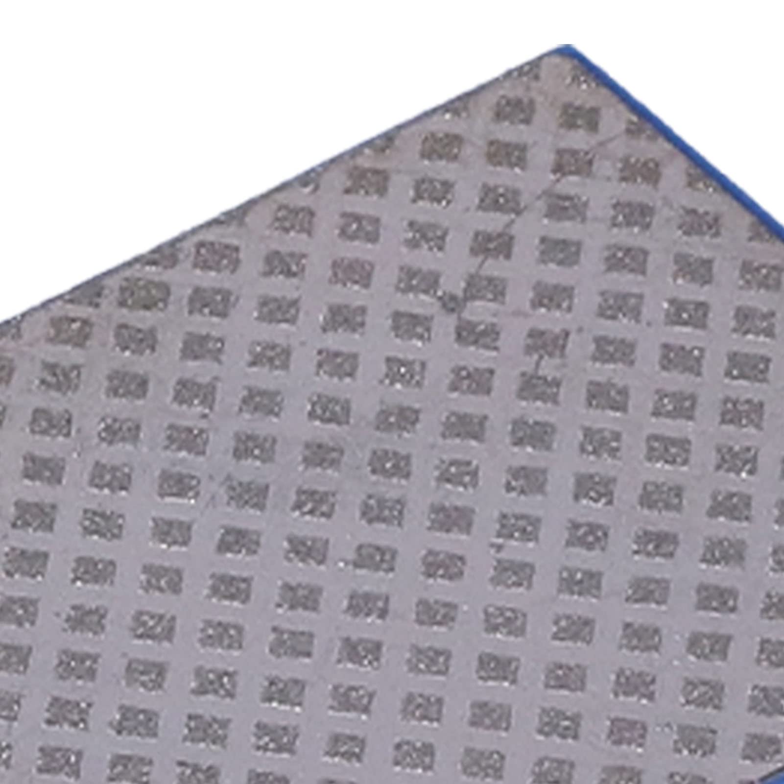 AYNEFY Bloc de ponçage manuel en diamant 4-X, bloc de ponçage, blocs de polissage manuel, meulage des carreaux pour la coupe des carreaux, l'ébavurage, le 6.1.2.4 #