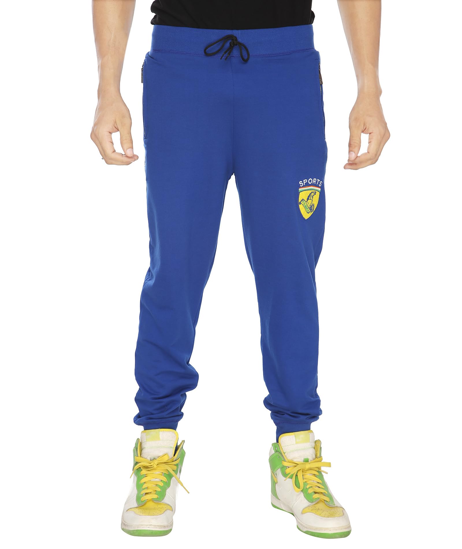 Originals Cotton Blend Men's Ribbed Track Pant-picture-44