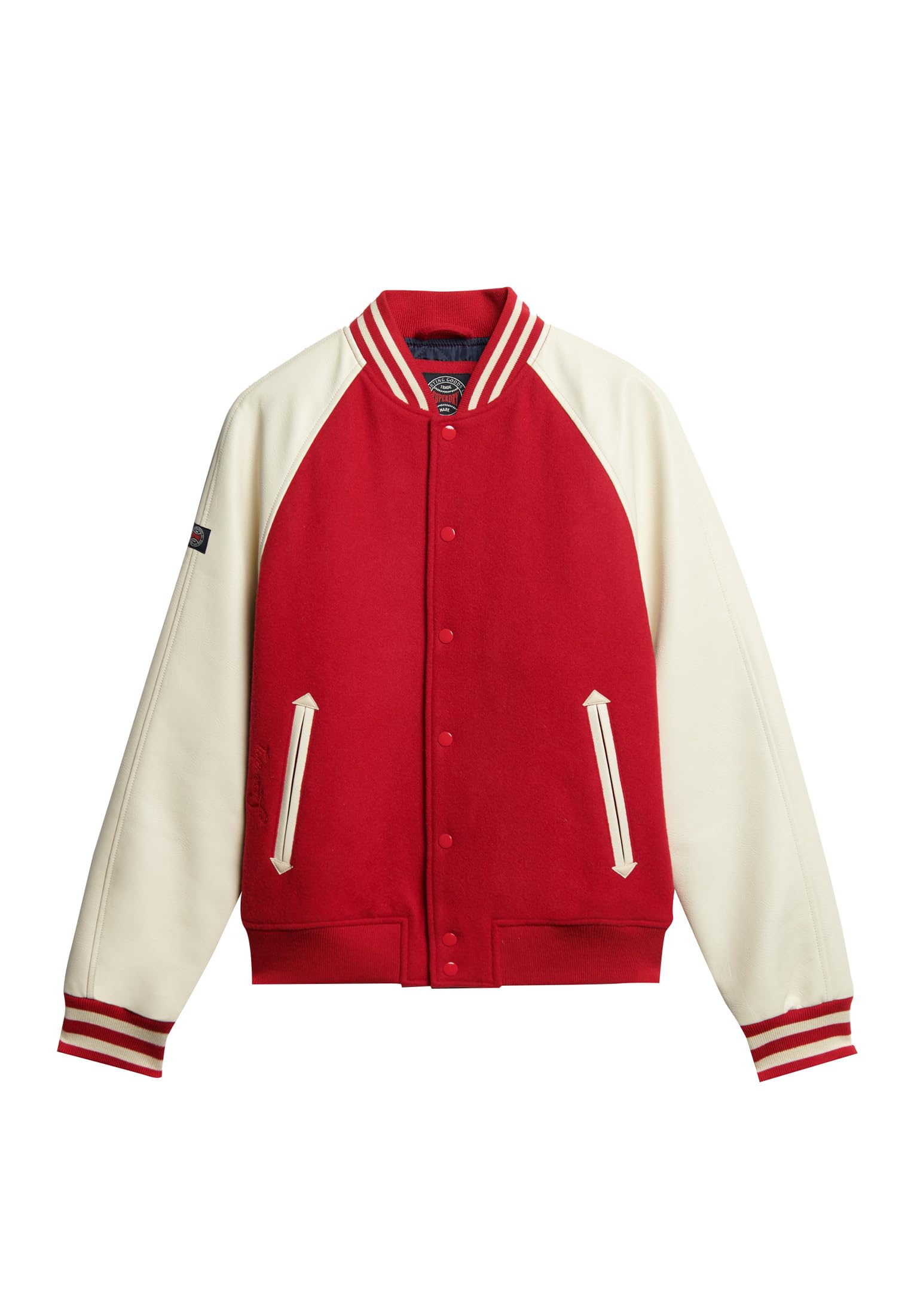 Superdry College Varsity Bomber Jacket Chaqueta para Hombre