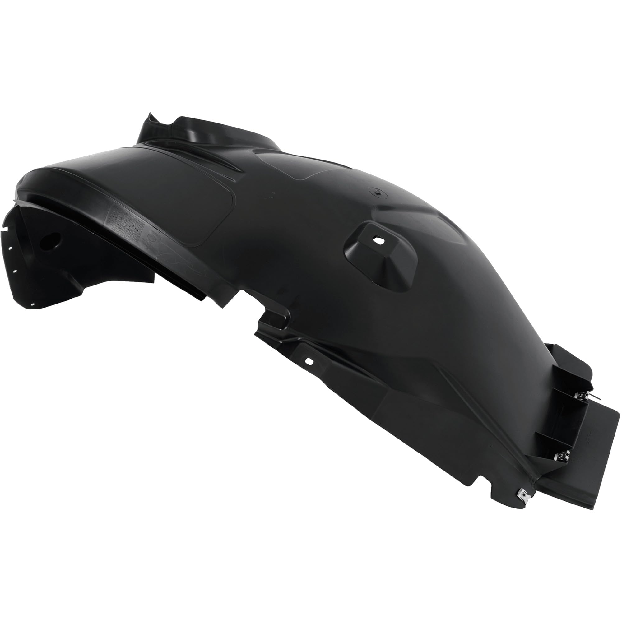 ドッグフード liner Front Driver Side Fender Liner Fits Nissan Sentra 638416LB0A