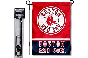 WinCraft Team Garden Flag with Stand Holder