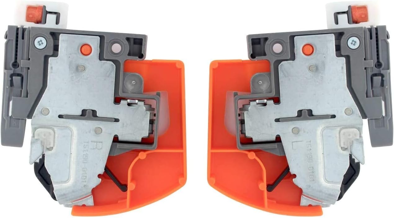 Blum T51.1901.PS Locking Devices, rear view