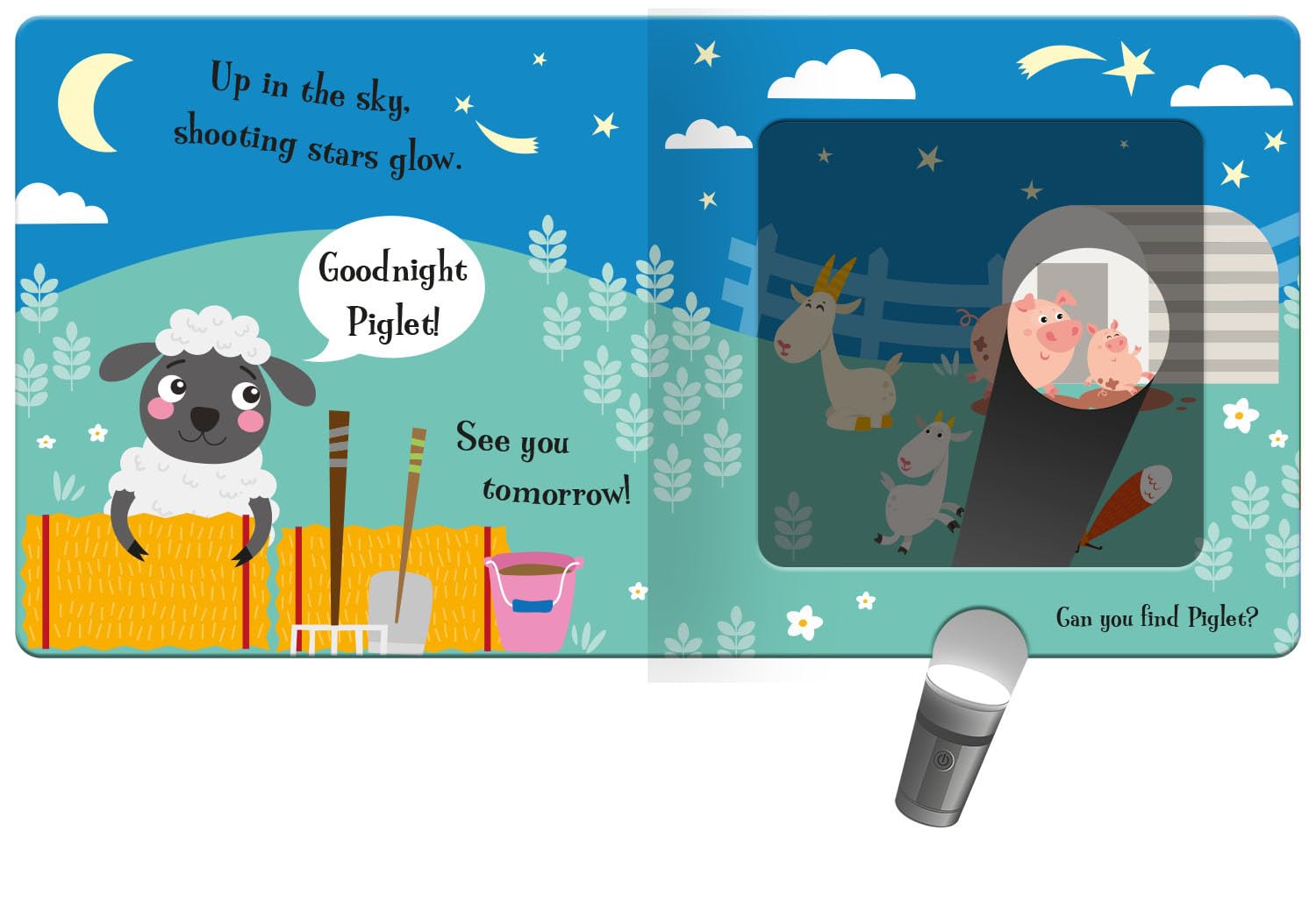 Goodnight Lamb (Magic Torch Books) 3
