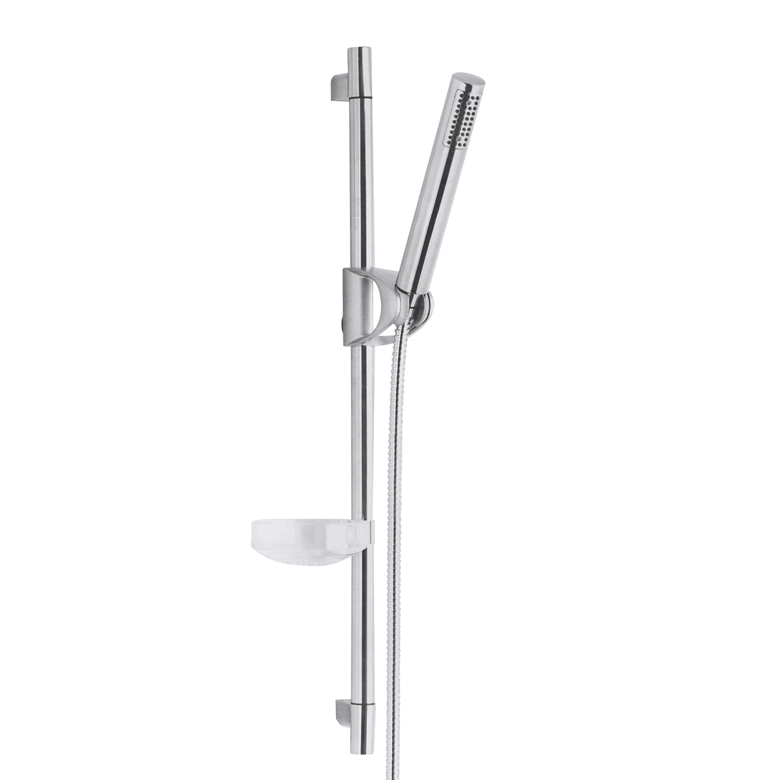 Ensemble de douche avec barre pour une routine matinale fluide