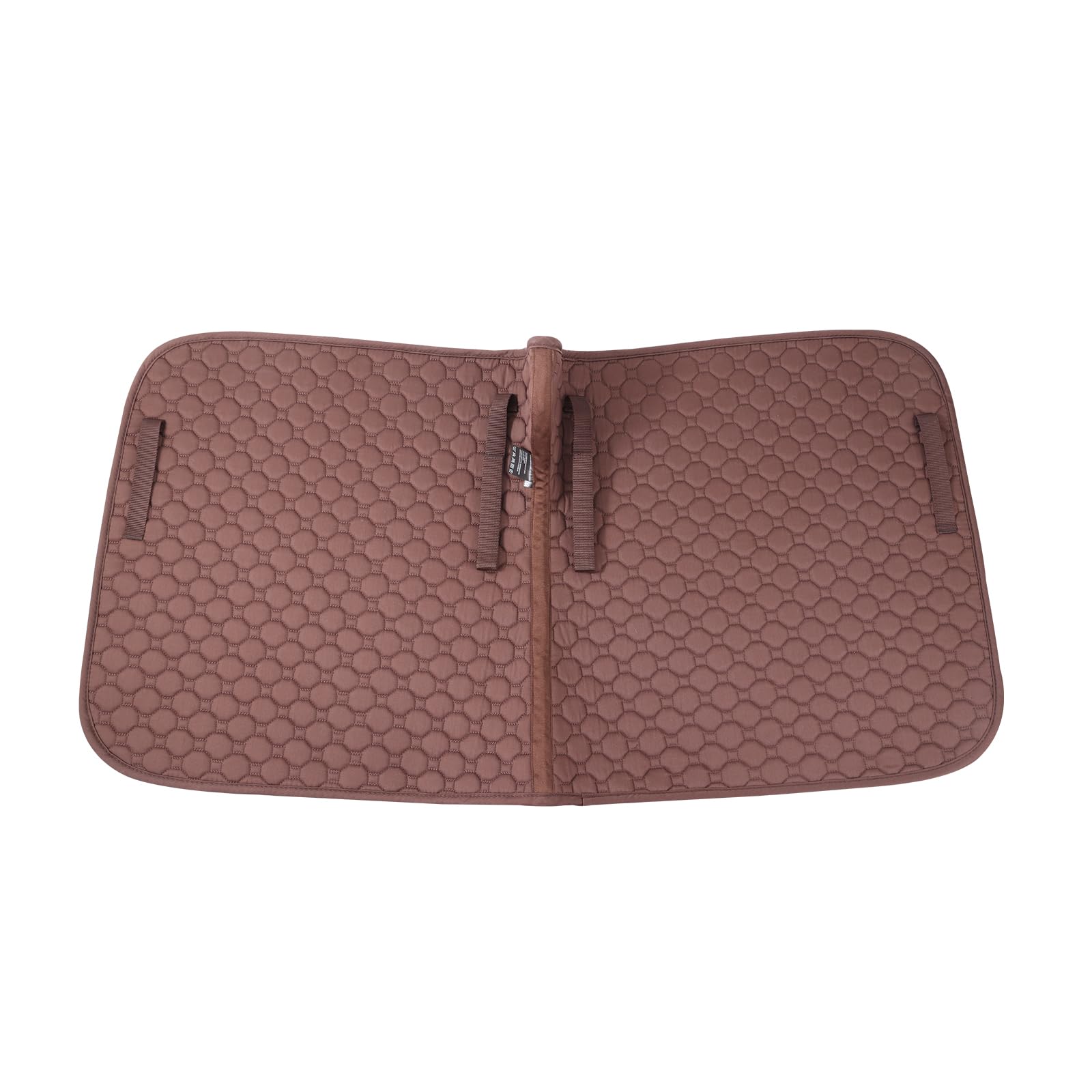 Sottosella Trapuntato Alti Garrese Panno Numnah Dressage Cotone Trapuntato Sottosella Pad Salto Sottosella Pad