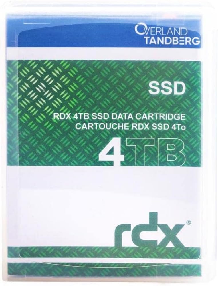 RDXカートリッジ　4TB Amazon | Tandberg Data RDX SSD 4TB カートリッジ 8886 | Tandberg