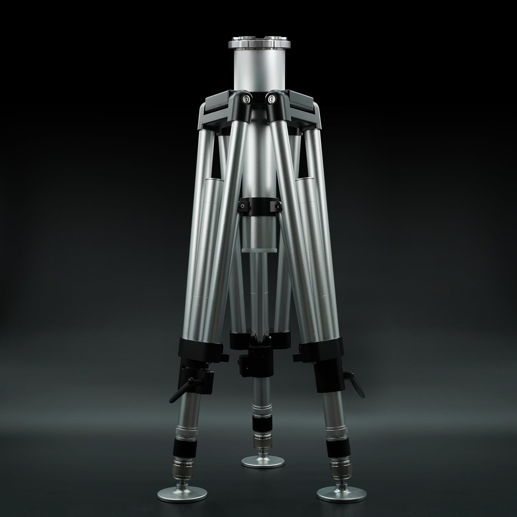 JEOC Heavy Load Tripod with Leveling Kit for API Laser Trackers with Flight Case