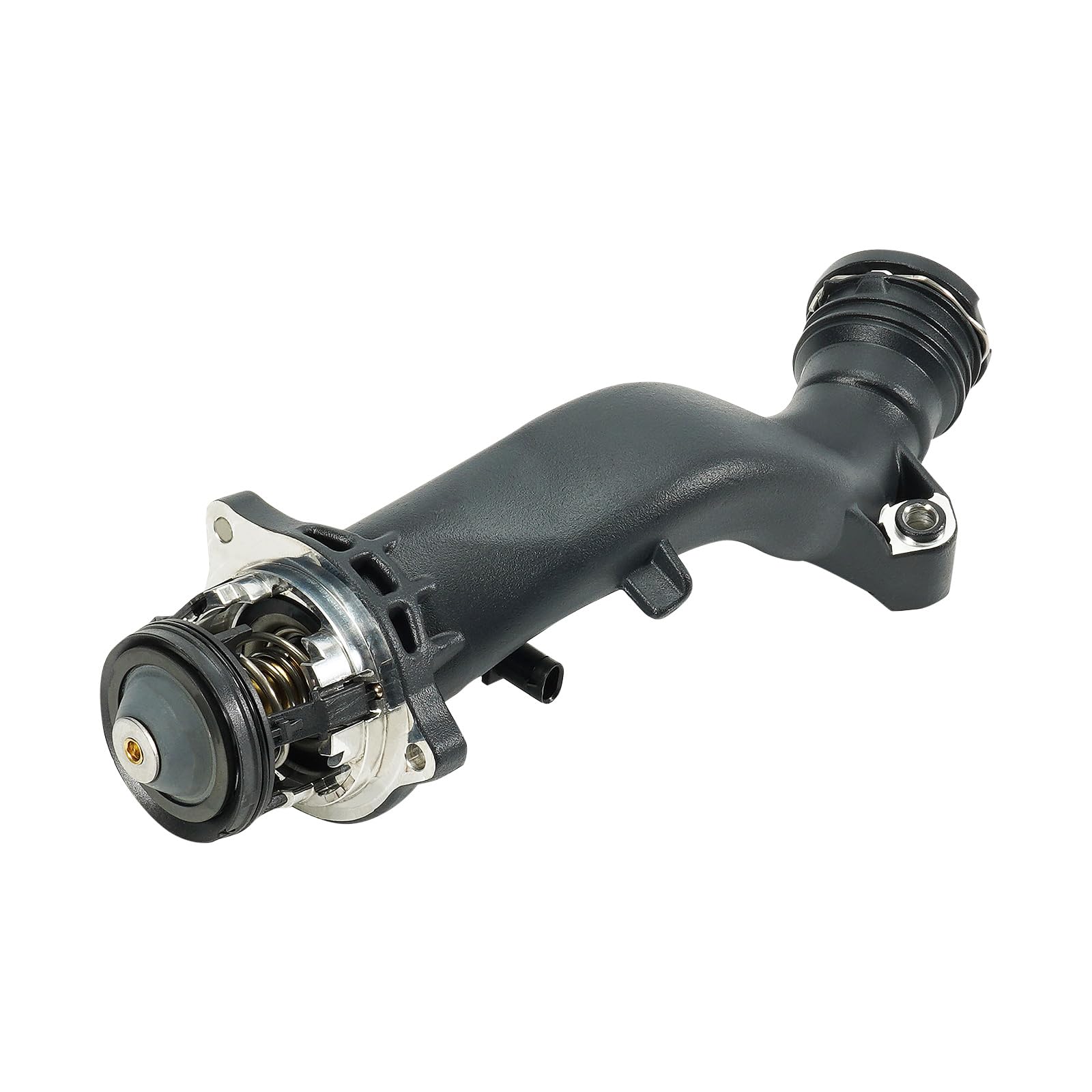 Aumtoni 2782000615 Aluminum Engine Coolant Thermostat Housing