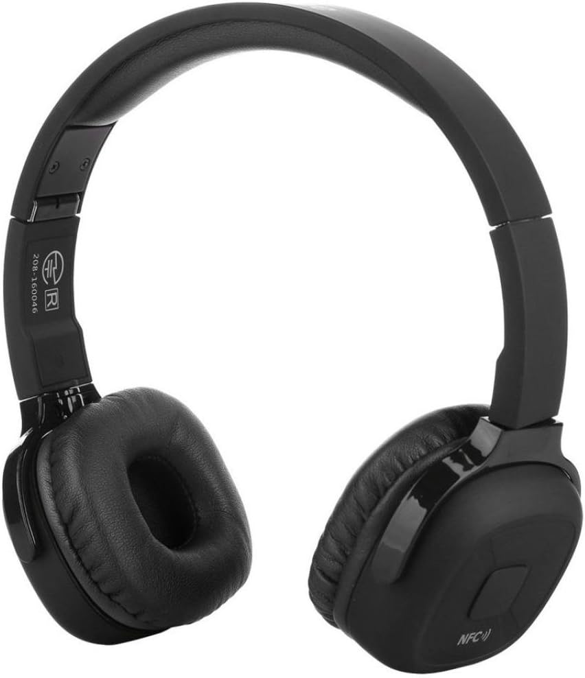 Headset, GOGOBO Super Bass Wireless On Ear Bluetooth Headphones with