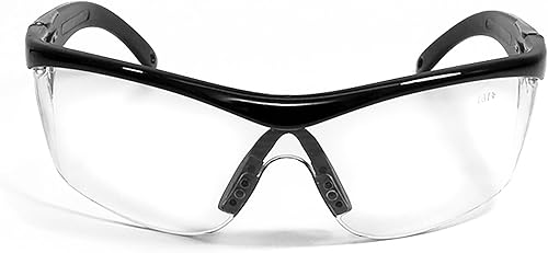 Miniatura 1 de JORESTECH Gafas protectoras de seguridad, lentes de policarbonato resistentes a los impactos, 1 par (S-LS-282, verde)