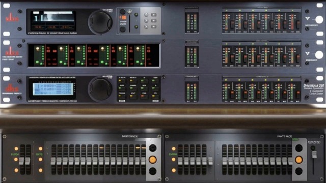dbx Dack PA2 未使用 dbx DriveRack 260 Equalization and Loudspeaker Control System