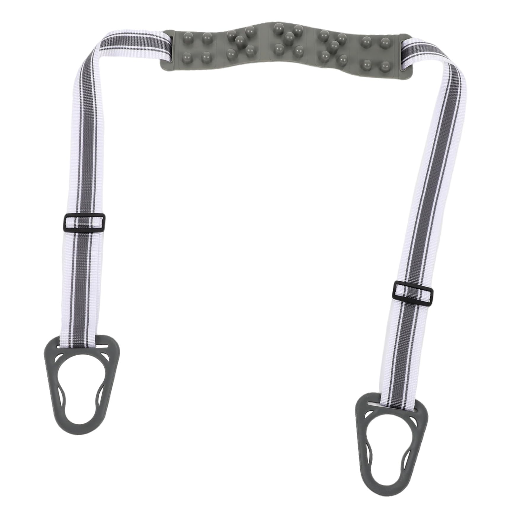 Cinturón de masaje ajustable compatible con cinta de correr para reducción de grasa 8