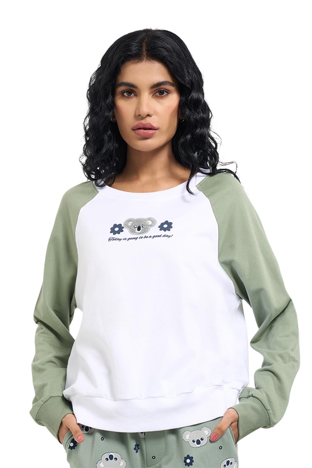 dreamz by pantaloons Women Sweatshirt-picture-42