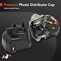 Vista 5 de Distribuidor de encendido A-Premium con tapa y rotor Compatible con Honda Accord 1999 2000 2001 2002 L4 2.3L