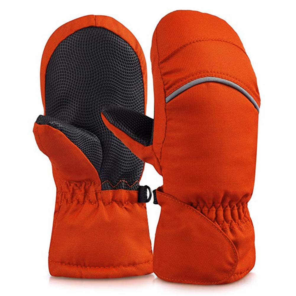 YASSUN Unisex Adult Waterproof Winter Snow Mittens