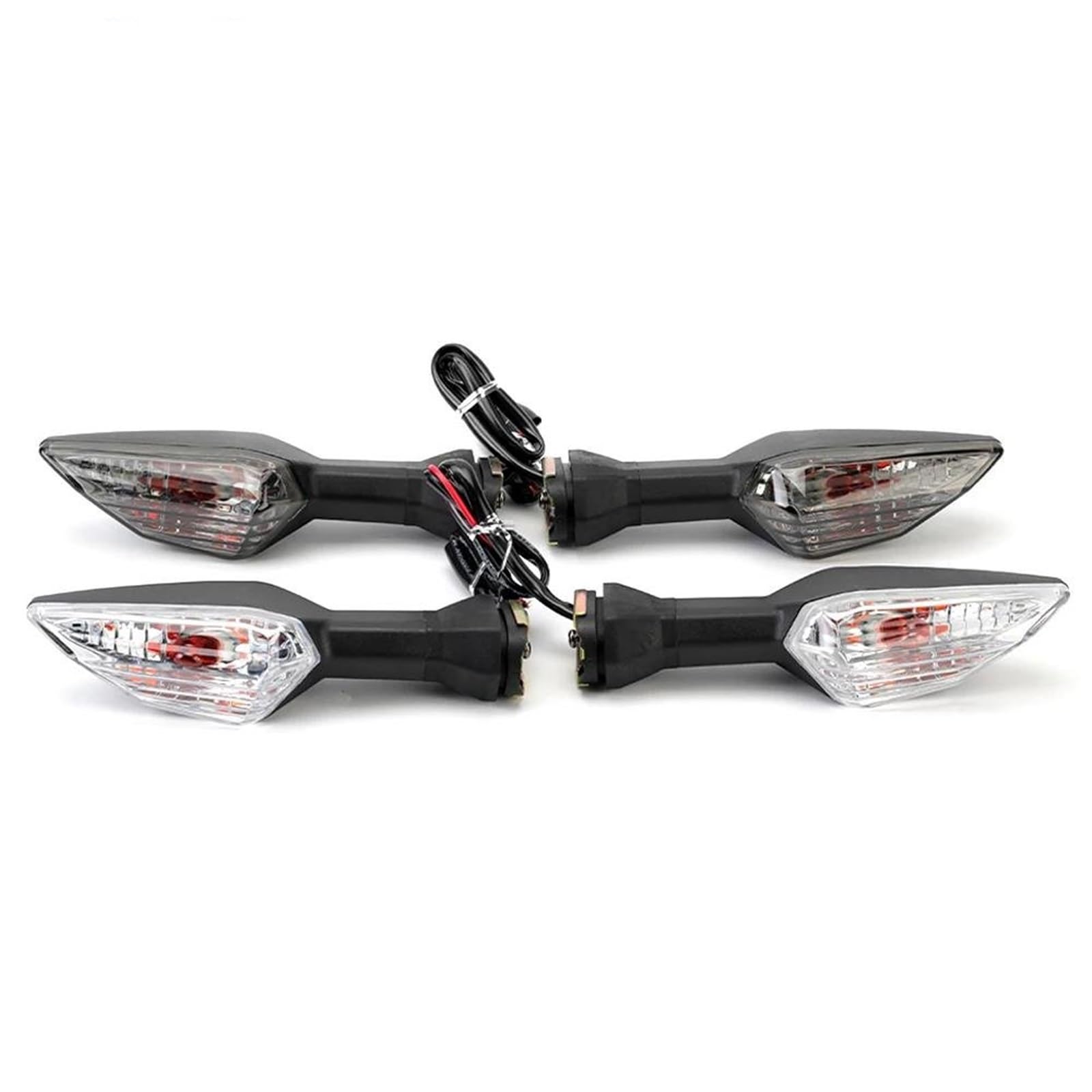 Indicadores Luz Intermitentes LED Delanteros Y Traseros Para Motocicleta Para Para Z400 Para Z650 800 Para Z900 1000 Para Z250 Para Z300 Lámpara Señal Giro Motocicleta