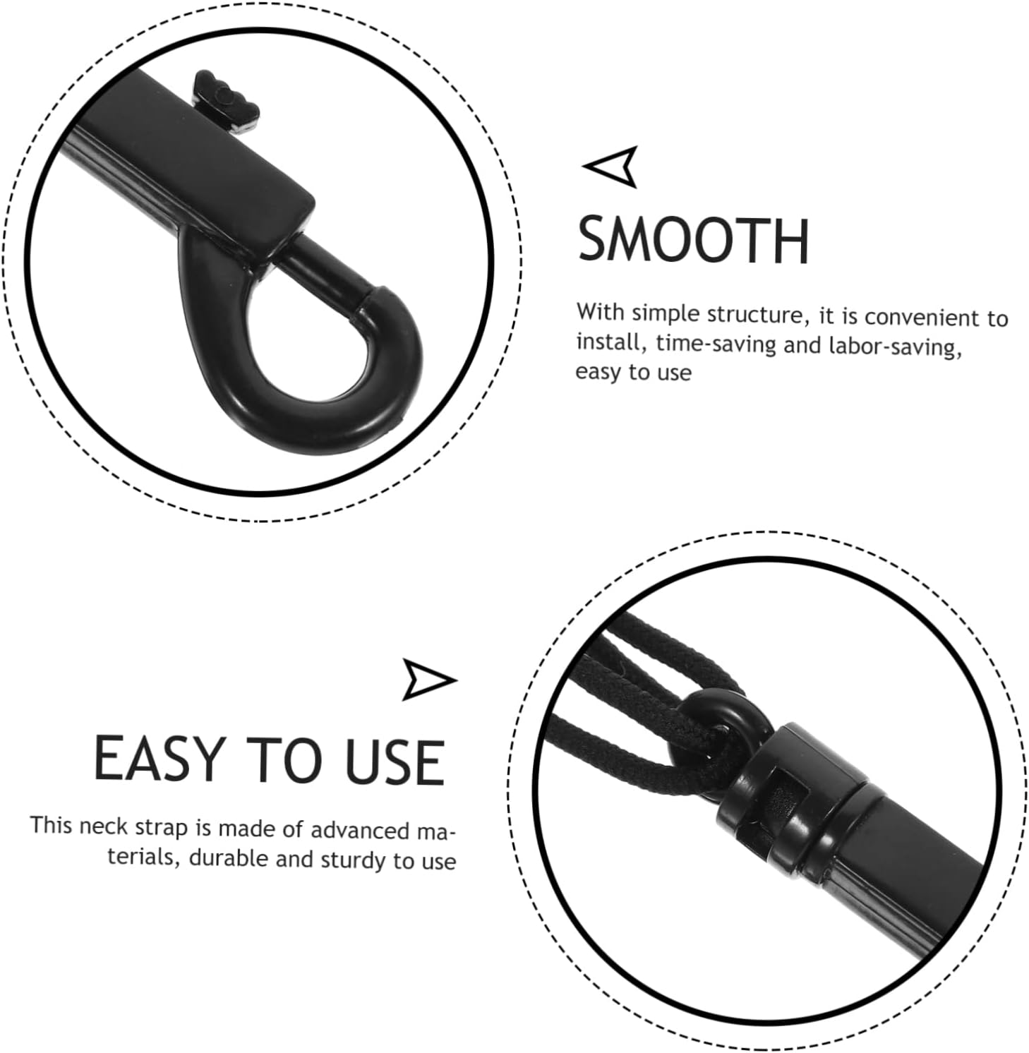 Toddmomy Saxophone Neck Strap Cushioned Padding and Widened Design for Alto and Tenor Instruments Comfortable and Hanging Belt for