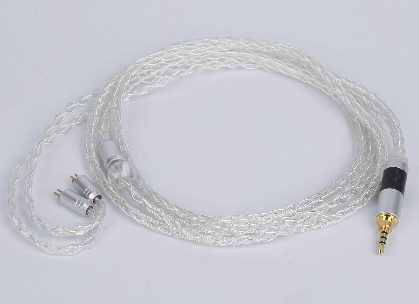 リケーブル可能イヤホン シルバー 約1.2m 61dmLNFggOL._UF350,350_QL50_.jpg