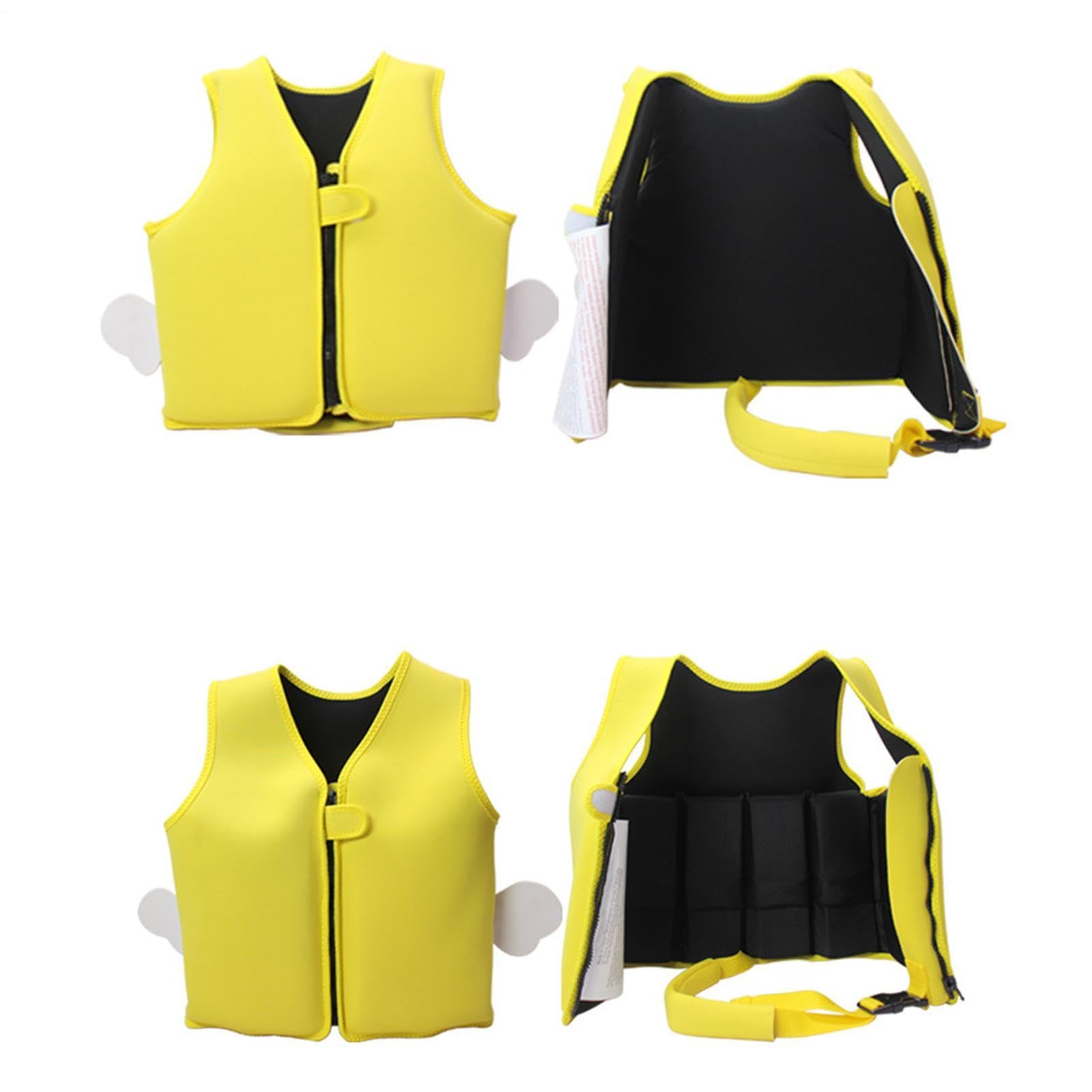 Chaleco Salvavidas Infantil,Chalecos Flotadores Infantiles con Diseño de Adorable | Traje de Baño Transpirable y Amigable con la Piel, Entrenador de Natación para Niños y Niñas en