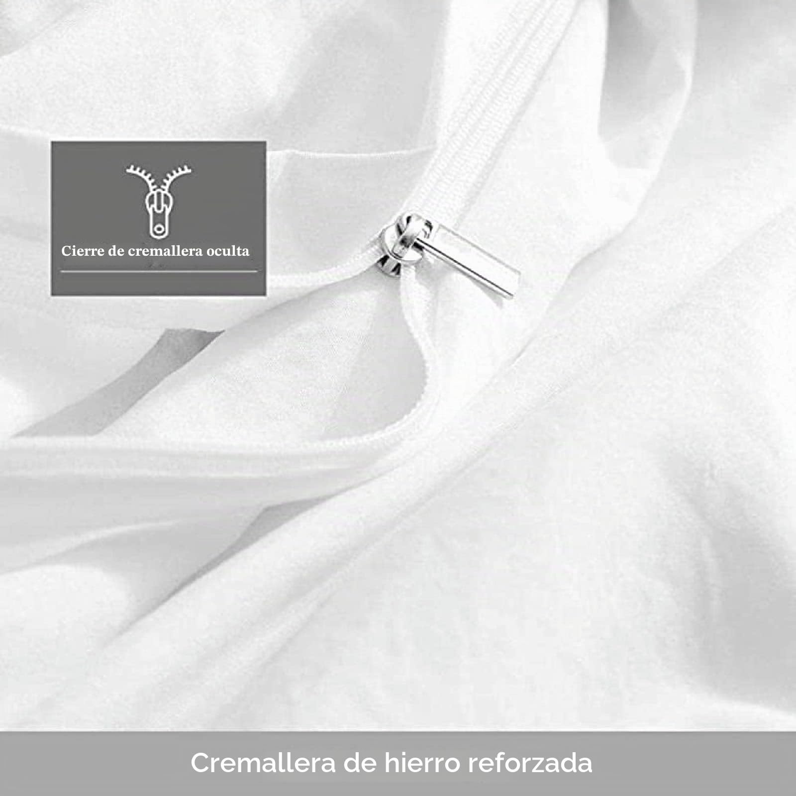 Funda Nordica Infantiles Estampado De Leopardo Gris Edredón Cama 90 para Niñas Niños con Cremallera 110gsm Microfibra de Suave Transpirable Fundas Nordicas 150x200 cm + 2 Fundas de Almohada 50x80 cm