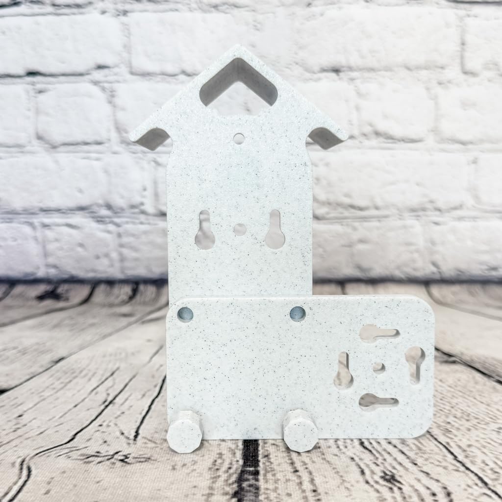 Camera Module Holder for Bird Buddy (Camera Module Holder + USB-C Adapter, Rock White)