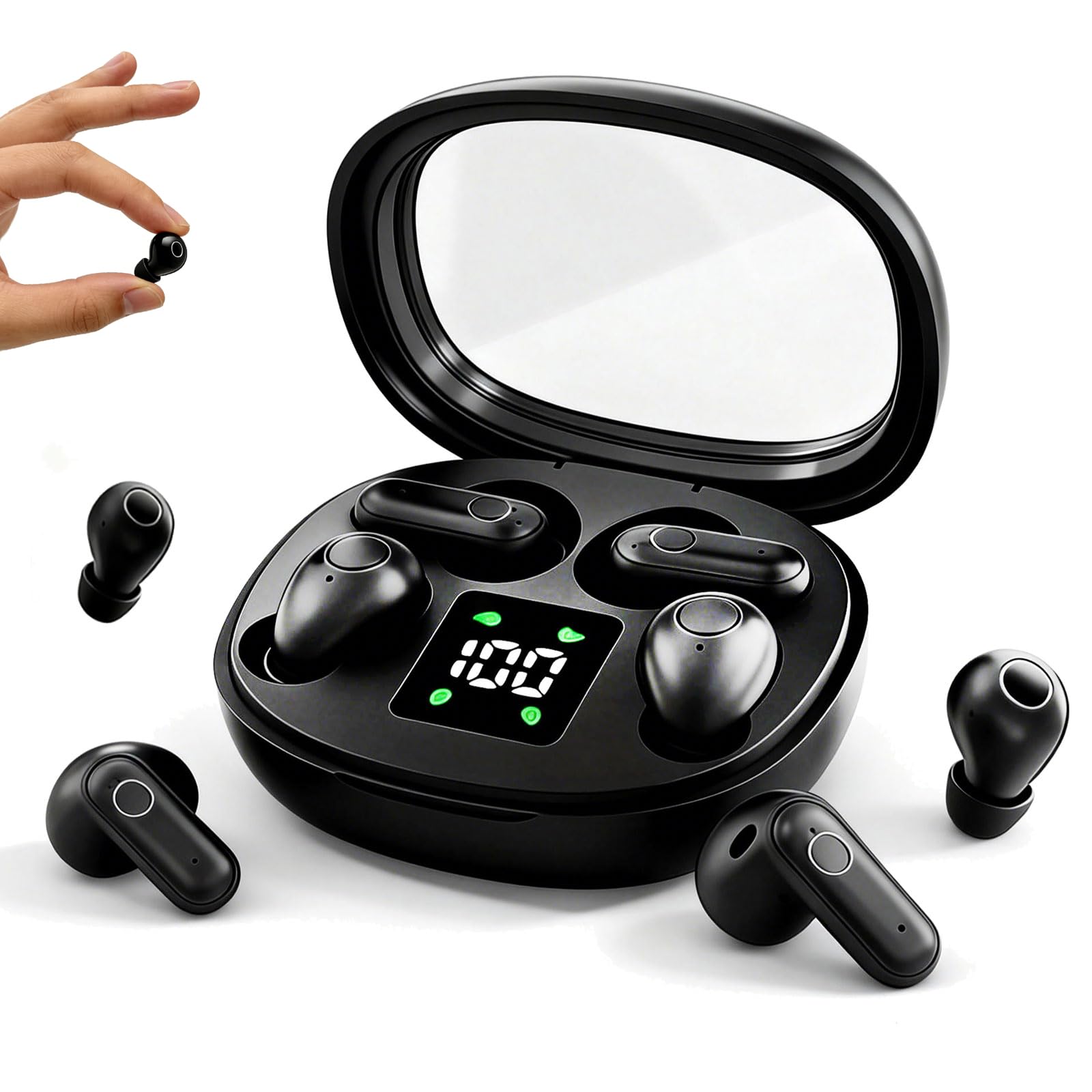Xmenha Mini Invisible Earbuds