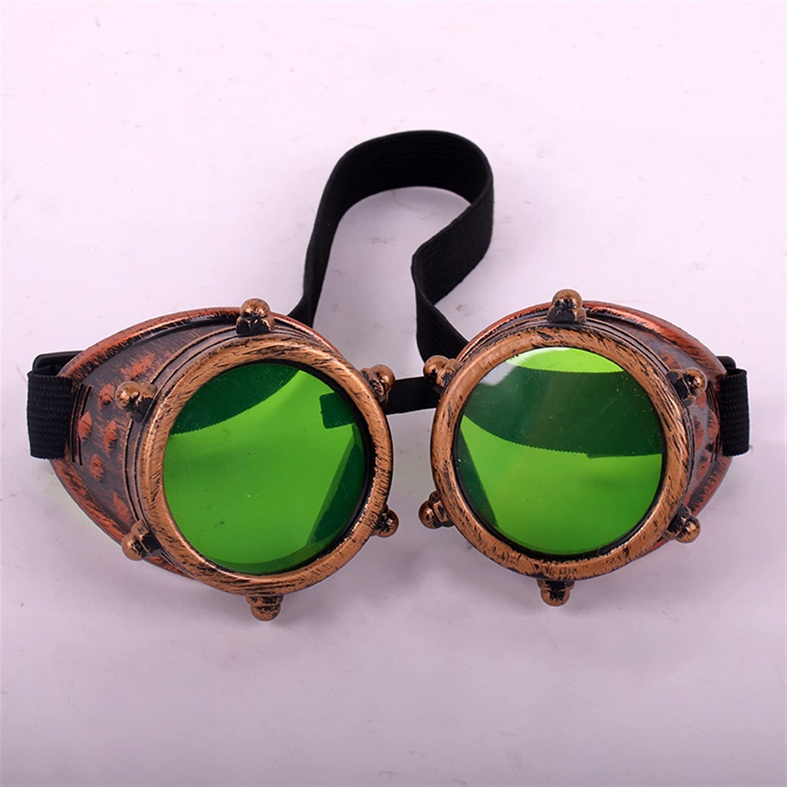 Game Genshin Impact Bennett Cosplay Glasses Steampunk Safety Goggles Eyewear Props Halloween Accessories (Color : 1) Fashion