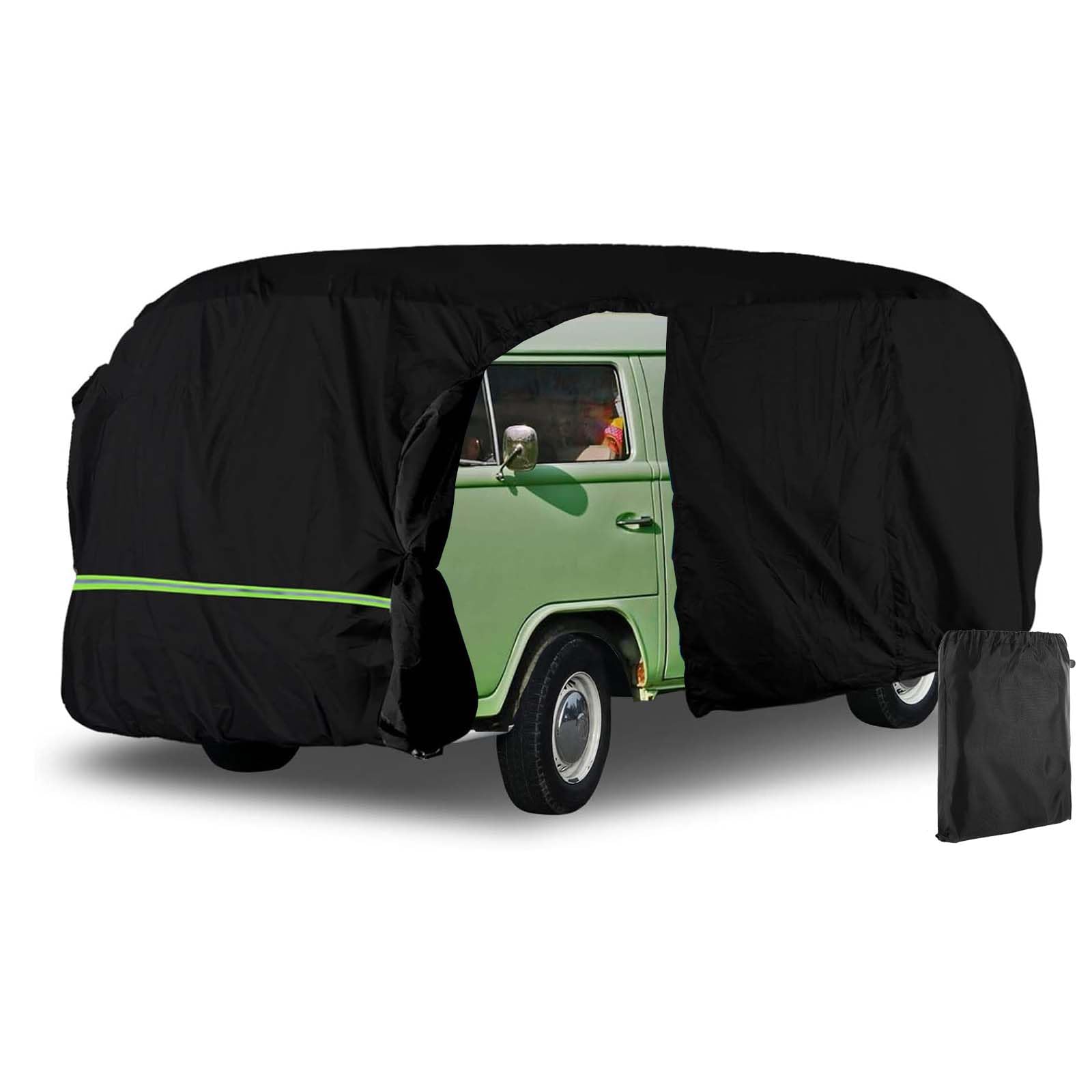Telo Copriauto Completo Di Ricambio Per Tipo 2 T1 T2 T3 1950-1992 300D Resistente Alle Intemperie Resistente Ai Raggi Uv Telo Copriauto Completo Di Ricambio Per Garage