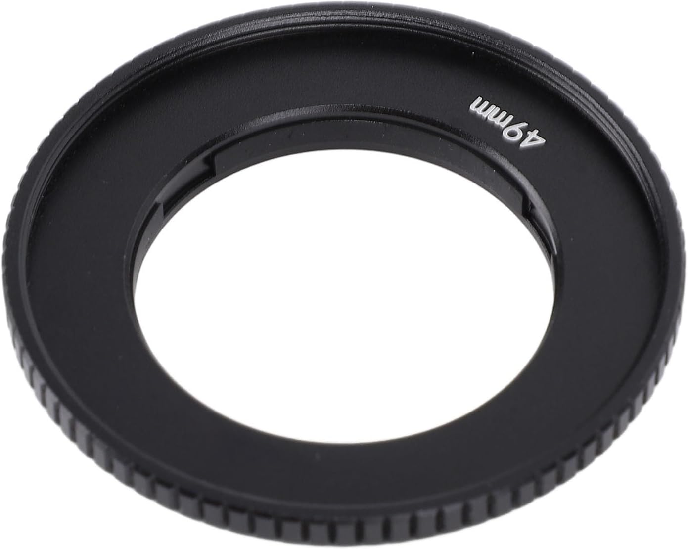 Action Camera Adapter Aluminum Alloy 49MM Lens Adapter for Action4